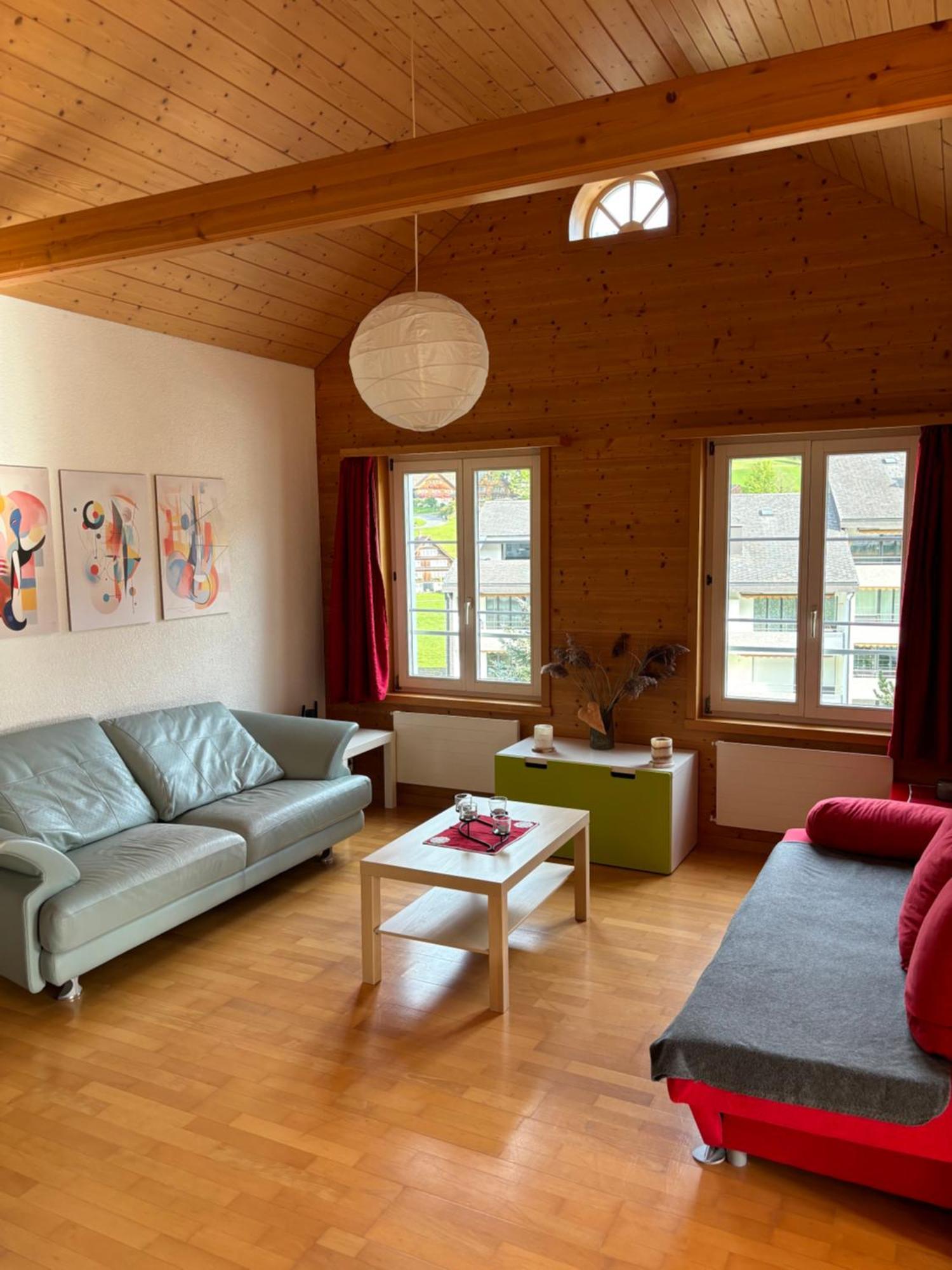 Dachwohnung Zentrum Unterwasser Екстер'єр фото